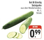 Salatgurke bei nah und gut im Sehmatal-Sehma Prospekt für 0,99 €