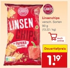 Linsenchips im Angebot bei Netto Marken-Discount in Freiburg Linsenchips Angebote von CLARKYS bei Netto Marken-Discount Freiburg für 1,19 €