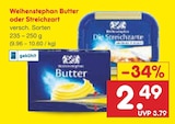 Butter oder Streichzart bei Netto Marken-Discount im Salzgitter Prospekt für 2,49 €