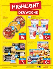 Aktueller Netto Marken-Discount Prospekt mit Sahne, "Aktuelle Angebote", Seite 3