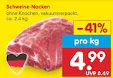 Schweine-Nacken Angebot in Erlbach Schweine-Nacken im aktuellen Prospekt bei Netto Marken-Discount in Erlbach