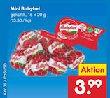 Mini Babybel bei Netto Marken-Discount im Tübingen Prospekt für 3,99 €