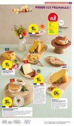 Offre Camembert dans le catalogue Carrefour Market du moment à la page 19