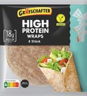 High Protein Wraps Angebote von Grafschafter bei Lidl Hagen für 1,69 €