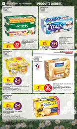 Prix et réduction Crème dessert dans le prospectus Intermarché en cours Offre Crème dessert dans le catalogue Intermarché du moment à la page 20