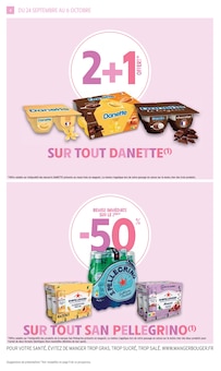 Promo Danone dans le catalogue Intermarché du moment à la page 4