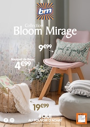 Prospectus B&M à Lorient, "Collection Bloom Mirage", 14 pages, 07/01/2026 - 25/01/2026
