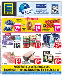 Schokolade im EDEKA Prospekt "Wir lieben Lebensmittel." mit 30 Seiten (Ingolstadt)