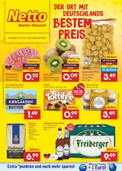 Aktueller Netto Marken-Discount Prospekt mit Hackfleisch, "Aktuelle Angebote", Seite 1
