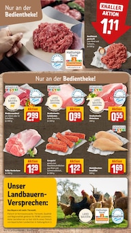 Rindfleisch im REWE Prospekt "Dein Markt" mit 20 Seiten (Augsburg)