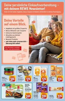 Forelle im aktuellen REWE Prospekt (Köln) Forelle im REWE Prospekt "Dein Markt" mit 26 Seiten (Köln)