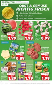 Aktueller Kaufland Hannover Prospekt Kaufland Prospekt Hannover "Hier bin ich richtig" mit 65 Seiten