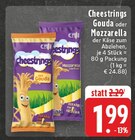 Gouda im Angebot bei E center in Wuppertal Gouda Angebote von Cheestrings bei E center Wuppertal für 1,99 €