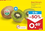 Kiwi grün von Zespri für 0,49 € bei Netto Marken-Discount im Angebot Kiwi grün von Zespri im aktuellen Netto Marken-Discount Prospekt
