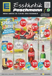Aktueller EDEKA Prospekt mit Coca Cola, "Aktuelle Angebote", Seite 1
