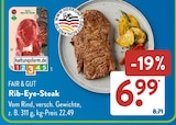 ALDI SÜD Bad Tölz - Rib-Eye-Steak Angebot im Prospekt Rib-Eye-Steak bei ALDI SÜD im Bad Tölz Prospekt für 6,99 €