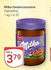 Haselnusscreme im Angebot bei GLOBUS in Saarlouis Haselnusscreme Angebote von Milka bei GLOBUS Saarlouis für 3,79 €