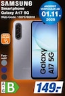 expert - Smartphone Galaxy A17 5G Angebot im Prospekt Smartphone Galaxy A17 5G bei expert im Prospekt "" für 149,00 €