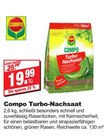 Turbo-Nachsaat Angebote von Compo bei bauSpezi Bamberg für 19,99 €
