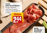 Jamon Serrano Reserva im Angebot bei REWE in Dortmund Jamon Serrano Reserva Angebote von Artysan bei REWE Dortmund für 2,44 €