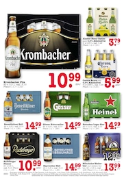 Krombacher Angebot & Preis im aktuellen EDEKA Prospekt Krombacher Angebot im aktuellen EDEKA Prospekt auf Seite 26
