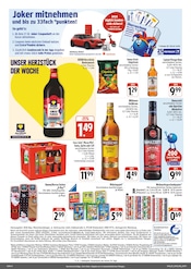 Cola im nah und gut Prospekt in Annaberg-Buchholz Aktueller nah und gut Prospekt mit Cola, "Wir lieben Lebensmittel!", Seite 4