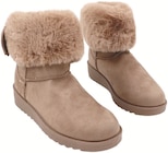 Boots Femme Synthétique Textile - Intermarché Hyper à Poitiers Boots Femme Synthétique Textile en promo chez Intermarché Hyper Poitiers à 14,99 €