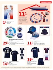 Promos Maquillage dans le catalogue "TOUS DANS LE MATCH" de Auchan Hypermarché Maquillage en promo dans le catalogue Auchan Hypermarché à la page 17