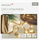 LED-Lichterkette Sisal von DEKOWELT für 4,79 € bei Rossmann im Angebot LED-Lichterkette Sisal von DEKOWELT im aktuellen Rossmann Prospekt