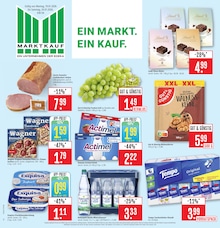 Aktueller Marktkauf Prospekt, "Aktuelle Angebote", mit Angeboten der Woche, gültig von 19.01.2026 bis 19.01.2026