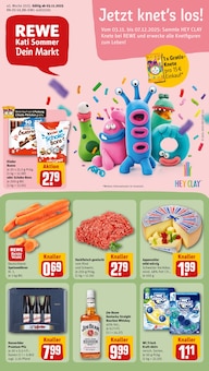Aktueller REWE Prospekt "Dein Markt" Seite 1 von 26 Seiten