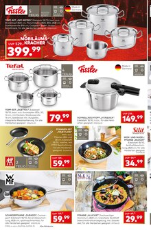 Pfanne im aktuellen porta Möbel Prospekt (Braunschweig) Pfanne im porta Möbel Prospekt "60 JAHRE MÖBILÄUM" mit 8 Seiten (Braunschweig)