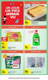 Promos Lessive dans le catalogue "LE MOIS MONOPOLY" de Carrefour Lessive en promo dans le catalogue Carrefour à la page 7