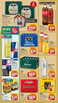 Coca Cola im REWE Prospekt "Dein Markt" mit 25 Seiten (Hilden)