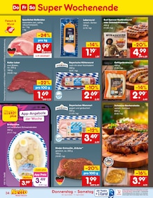 Schweinebraten im Netto Marken-Discount Prospekt "Aktuelle Angebote" mit 61 Seiten (Augsburg)