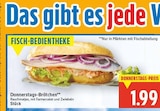 Donnerstags-Brötchen für 1,99 € bei E center im Angebot Donnerstags-Brötchen im aktuellen E center Prospekt