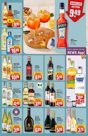 Aktueller REWE Prospekt mit Wein, "Dein Markt", Seite 17