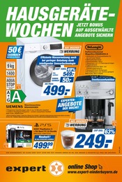 Kaffee im expert Feuchtgruber Prospekt in Straubing Aktueller expert Feuchtgruber Prospekt mit Kaffee, "HAUSGERÄTE-WOCHEN", Seite 1