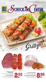Aktueller E center Prospekt mit Fleisch, "Aktuelle Angebote", Seite 1