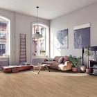 Promo Sol stratifié VALERIA 8+2 mm avec sous-couche intégrée 138,3 x 19,3 cm à 21,30 € dans le catalogue Brico Dépôt à Saint-Étienne