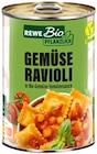 Gemüseravioli Angebote von REWE Bio pflanzlich bei REWE Leipzig für 1,79 €
