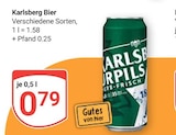 Bier bei GLOBUS im Neunkirchen Prospekt für 0,79 €