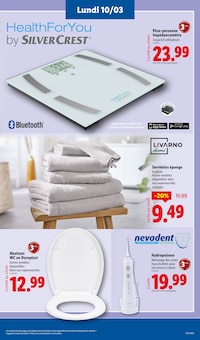 Promo Mitigeur Lavabo dans le catalogue Lidl du moment à la page 63