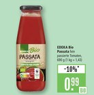 Passata im Angebot bei Marktkauf in Ludwigsburg Passata Angebote von EDEKA Bio bei Marktkauf Ludwigsburg für 0,99 €