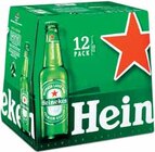 Bière blonde - Heineken en promo chez Intermarché Tours à 7,16 €