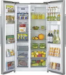 Réfrigérateur américain 525l - Géant Casino à Paris Réfrigérateur américain 525l en promo chez Géant Casino Paris à 489,00 €