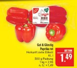 Aktuelle Paprika Angebote bei Marktkauf in Nürnberg Aktuelles Paprika rot Angebot bei Marktkauf in Nürnberg ab 1,49 €