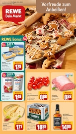 Aktueller REWE Discounter Prospekt in Seesen und Umgebung, "Dein Markt" mit 30 Seiten, 17.11.2025 - 22.11.2025