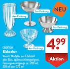 Eisbecher im ALDI SÜD Prospekt Eisbecher von CROFTON im aktuellen ALDI SÜD Prospekt für 4,99 €