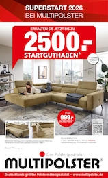 Wohnzimmer Angebot im aktuellen Multipolster Prospekt auf Seite 1